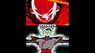 Jiren vs Fused Zamasu #edit #shorts #viral #vs #show #goku #dragonball #tv #beerus #jiren #villain