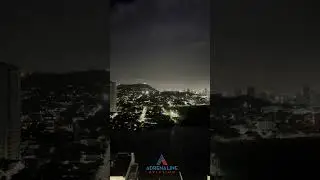 Storm Time-Lapse: Nature's Fury Unleashed | Epic Weather Transformation #weathershorts  #lighting