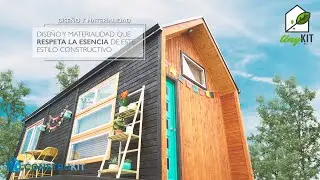 CONSTRUKIT - KIT Tiny House - Casa Piloto TinyKIT