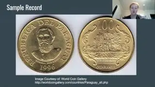 A System for Organizing South American Coin Designs