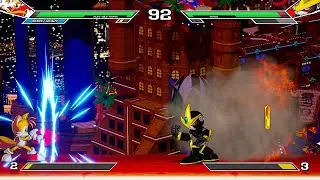 Miles Tails Prower vs Gemerl (Hardest IA) Sonic Smackdown