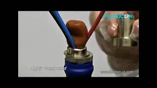 Flexicon EXD Flameproof Barrier Gland installation