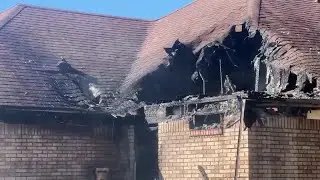 Multi-Agency response brings house fire under control in Springfield