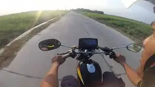 Test Ride Honda GL Max neotech 125 || motovlog abal abal