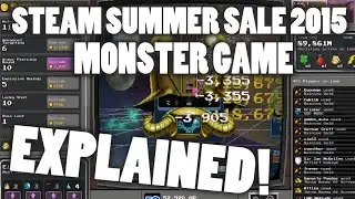 Steam Summer Sale 2015 Monster game how to Play Explained In Detail
