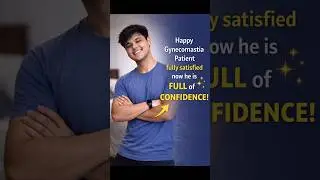 From Shy to Confident | Gynecomastia Surgery Result #shorts #gynecomastia