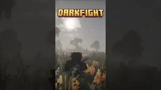 ЛУЧШИЙ МАЙНКРАФТ МОДПАК В СТИЛИСТИКЕ DARK FANTASY И SOULS LIKE - DARK FIGHT 1.8 #майнкрафтсборка
