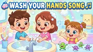 &ldquo;Wash Your Hands Song 🧼 | Fun Kids Hygiene Dance!&rdquo;