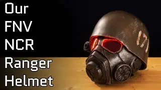 SHOWCASE - NCR RANGER HELMET Cosplay Prop!
