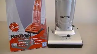 Hoover Purepower Toy Vacuum Cleaner By Theo Klein Review & Demonstration
