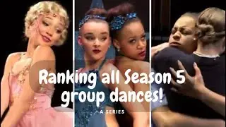 Ranking Dance Moms Season 5 group dances!