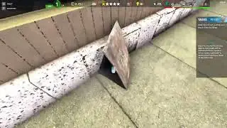 cleaning up all the trash (Café Owner Simulator)