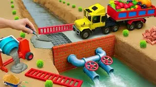 Top Most Creative Mini Truck Science Project | DIY Mini Truck Working Model for School Exhibition