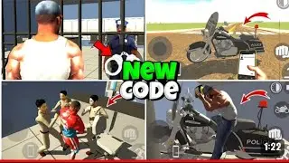 #INDIANBIKE DRIVING 3DNEW UPDATE POLICE MAN IN POLICESTATIONCHEAT CODE | @MAXER76@LAKSHYA_GAMING_