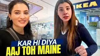 Sara Saaman Ikea se Lungi🙈