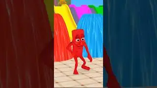 #longslidegame #funny3danimals #animal3d