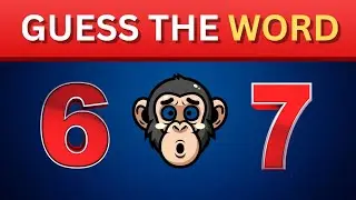 Guess The Word By Emojis 🤔⁉️| Can You Guess 🔥 | 2026 Quiz Challenge 🔥.