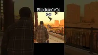 More drama for the cops #gta #gtaiv #gta4