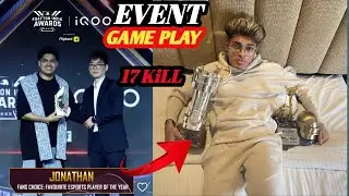Jonathan Best Gameplay in Bgmi 4.2 newEvent kill 17 @JONATHANGAMINGYT #gamechangergamingyt#pubg#bgmi