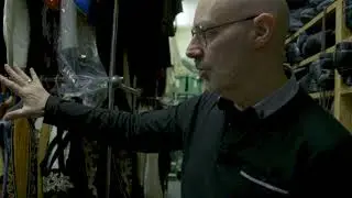 Behind-the-scenes of the wardrobe department