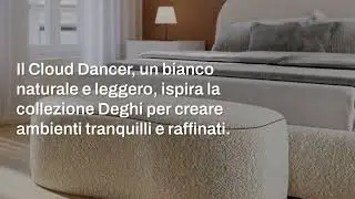 Deghi anticipa il trend del colore Pantone per il 2026: ecco le novit&agrave;
