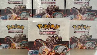 My First Box is My Worst? Completing Pokemon Obsidian Flames Master Set Part 1!