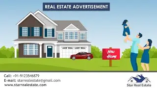 Real Estate Motion Graphic| Real Estate Advertisement