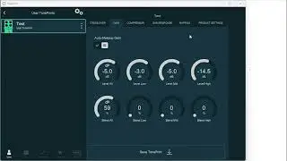 Tuto TonePrint et Hypergravity l'interface expliqu&eacute;