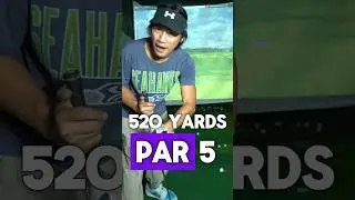 Episode 5: Par 5 - 7 Iron Challenge in Golf - Play a Hole With Me