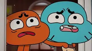 𝓫𝓵𝓾𝓮 𝓬𝓪𝓽//The Amazing World of Gumball//My Ordinary Life