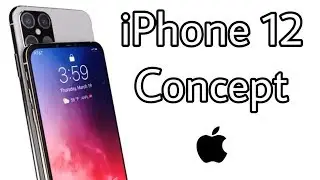 Introducing iPhone 12 Pro Max - Apple Concept