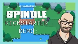 Der Tod und ein Schwein 💀🐷 - Spindle Kickstarter Demo | Mossi