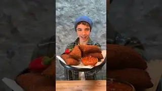 Сырное суфле | Голландская классика, эпизод 28 #kaassouffle #kaas #cheese #cheesepockets #dutchfo...