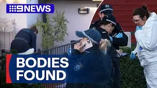 Suspected murder-suicide after grim granny flat discovery | 9 News Australia