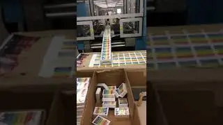 Rollem Mark 2 Card Production Machine