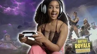 FIRST TIME PLAYING FORTNITE BATTLE ROYALE (FAIL)