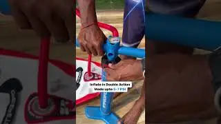 How to Pump an Inflatable SUP Board | #LearnWithKADAL | SUP Tips | Kadal Surf School Udupi