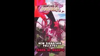 VALENTINES EVENT WEEK 1 TEASER 💖 Creatures of Sonaria #shorts