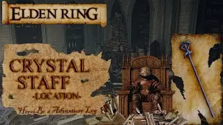 Crystal Staff Location | Elden Ring