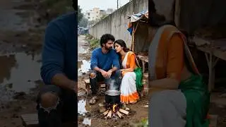 The Lucky Man Transformed Their Life Make Indain Girl Happy! #save #india