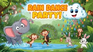 Rain Dance Party  🎶🌧️