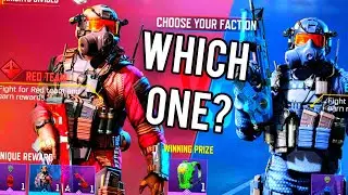 Should you choose Red or Blue Team in COD Mobile Knights Divided