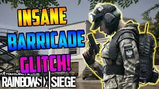 How To Barricade Glitch in Rainbow Six Siege!