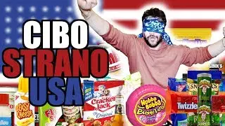 DDM VS FOOD: CIBO STRANO AMERICANO