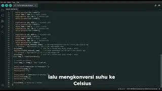 Penjelasan Penggabungan Coding Flip Flop LED, Blink dan Internal Temperatur Sensor ESP32