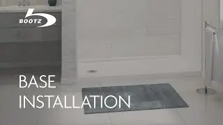 Bootz Shower Pan Installation