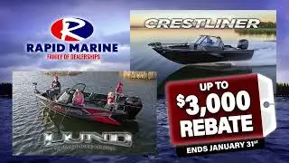 Rapid Marine Lund Crestliner January 23 15