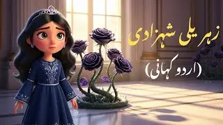 The Poisoned Princess | Hindi Fairy Tale | Urdu Kahani #fairytalesstory 