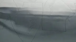 Dual Layer Laser Cutting For Baseball Cap With Stretch Material 