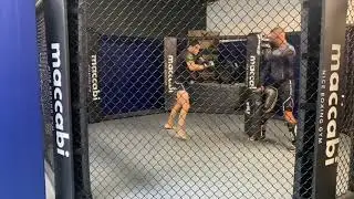 COMBINAISON STRIKING MMA [6min] Pieds, Poings, Coudes, Genoux avec Ylies Broly